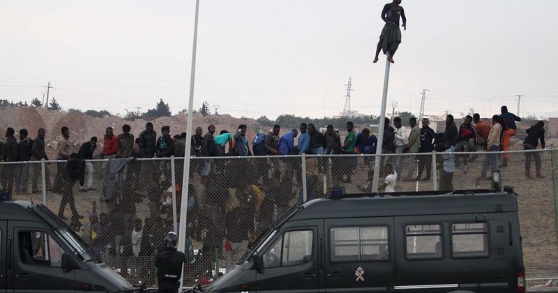 Spain - uncrossable rush