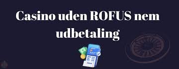 Casino uden rofus - Den ultimative guide til dansk online gambling